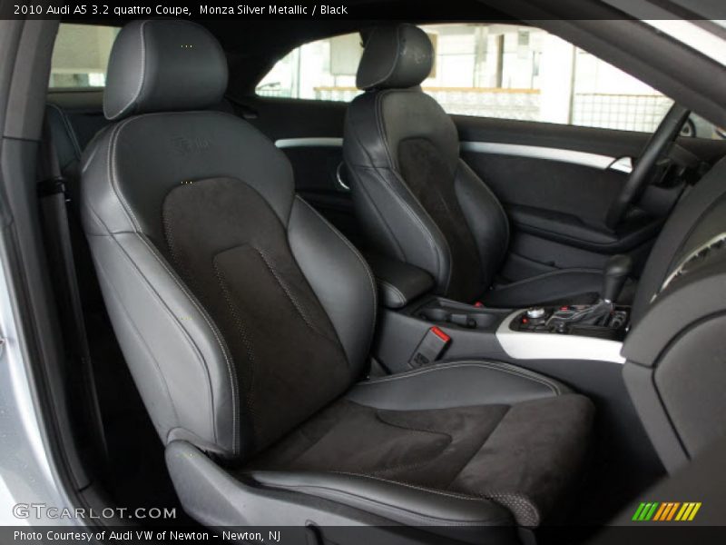  2010 A5 3.2 quattro Coupe Black Interior