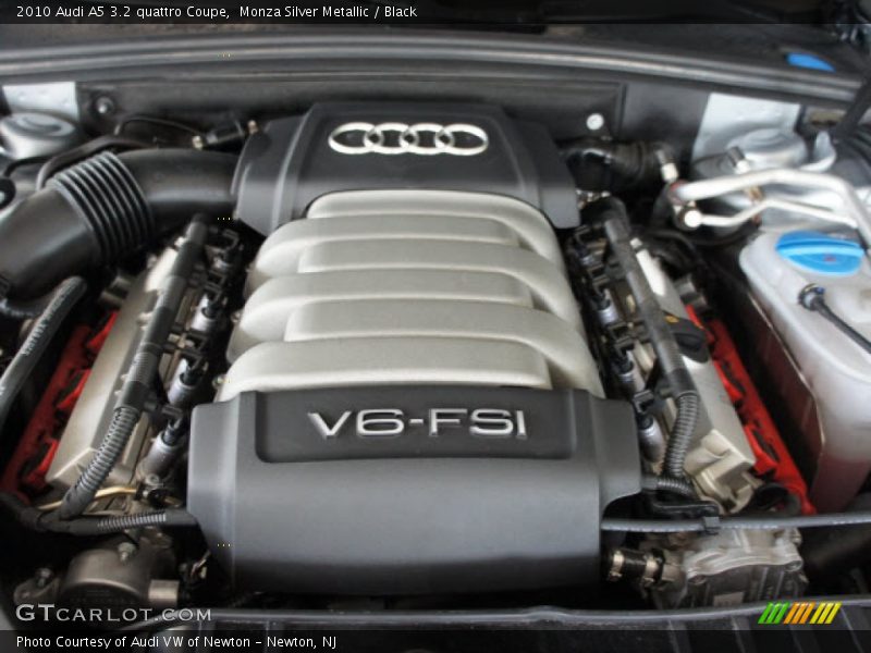  2010 A5 3.2 quattro Coupe Engine - 3.2 Liter FSI DOHC 24-Valve VVT V6