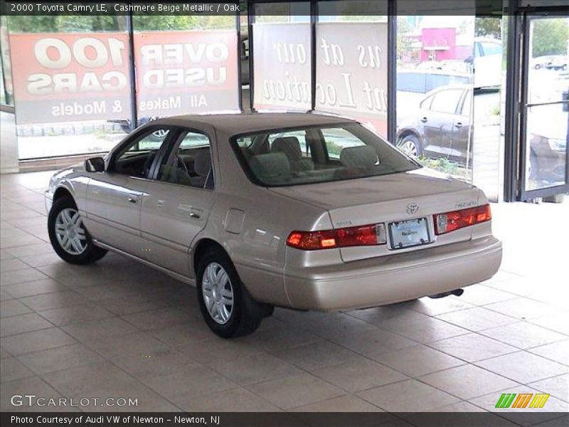 Cashmere Beige Metallic / Oak 2000 Toyota Camry LE
