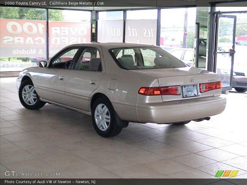 Cashmere Beige Metallic / Oak 2000 Toyota Camry LE