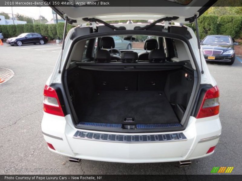 Arctic White / Black 2010 Mercedes-Benz GLK 350 4Matic