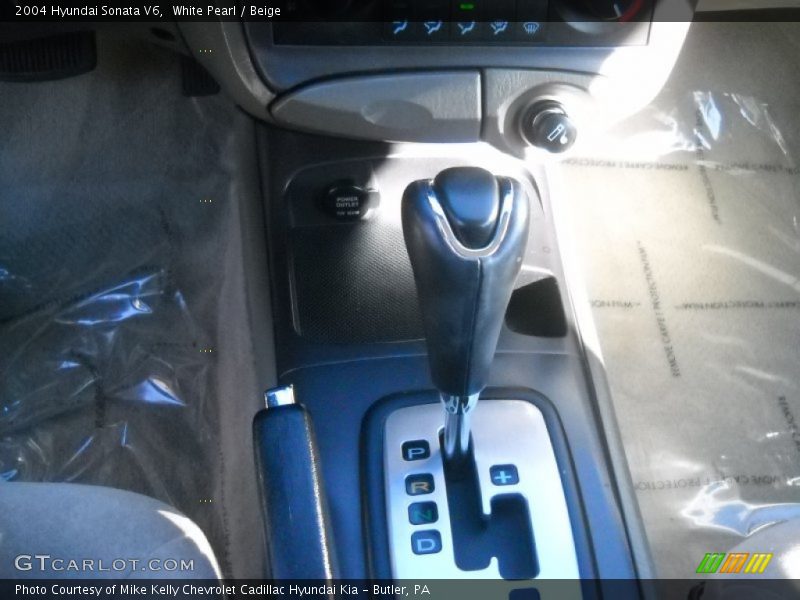  2004 Sonata V6 4 Speed Automatic Shifter