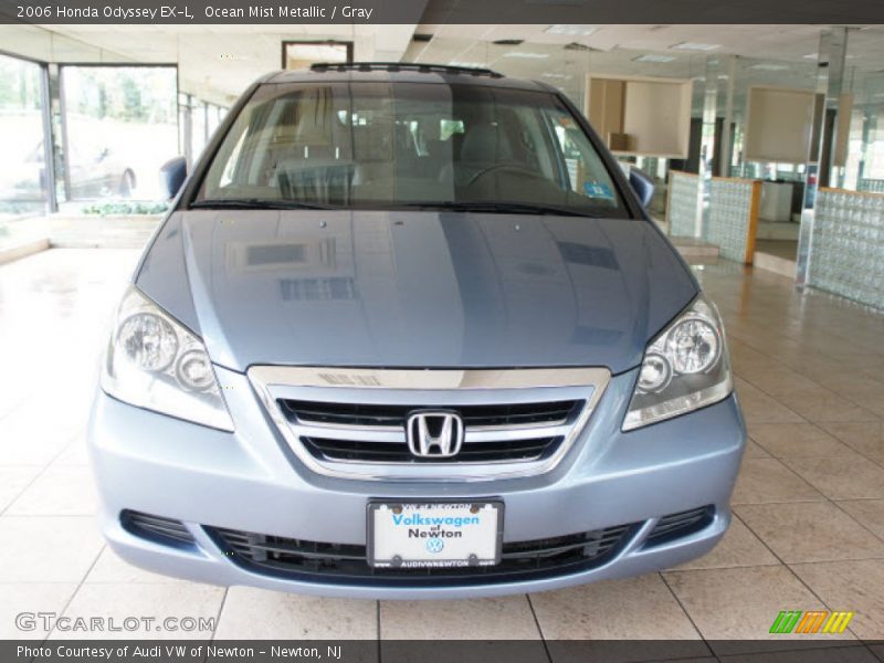 Ocean Mist Metallic / Gray 2006 Honda Odyssey EX-L