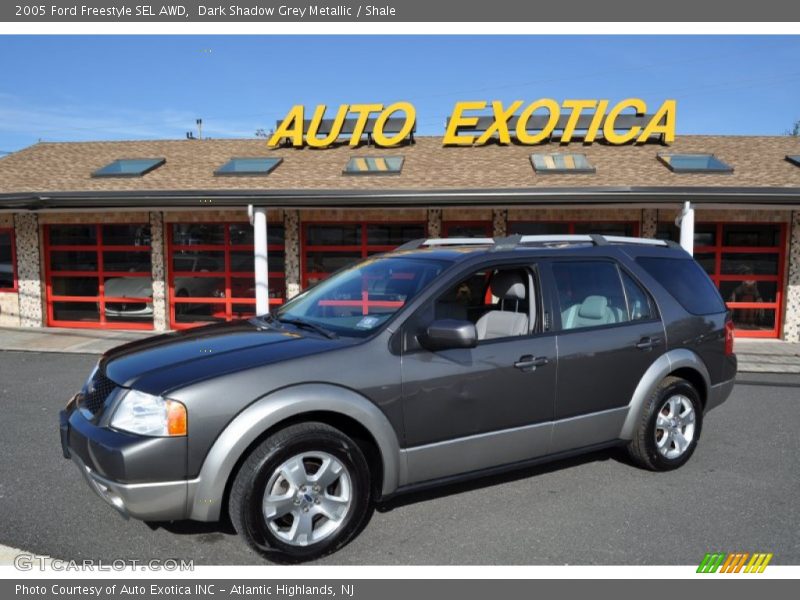 Dark Shadow Grey Metallic / Shale 2005 Ford Freestyle SEL AWD
