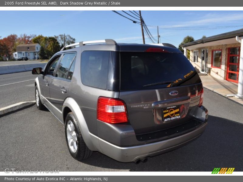 Dark Shadow Grey Metallic / Shale 2005 Ford Freestyle SEL AWD