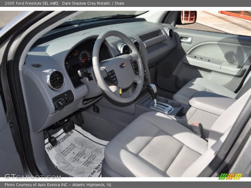 Dark Shadow Grey Metallic / Shale 2005 Ford Freestyle SEL AWD