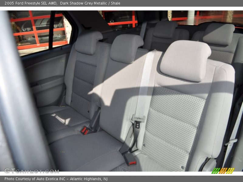 Dark Shadow Grey Metallic / Shale 2005 Ford Freestyle SEL AWD