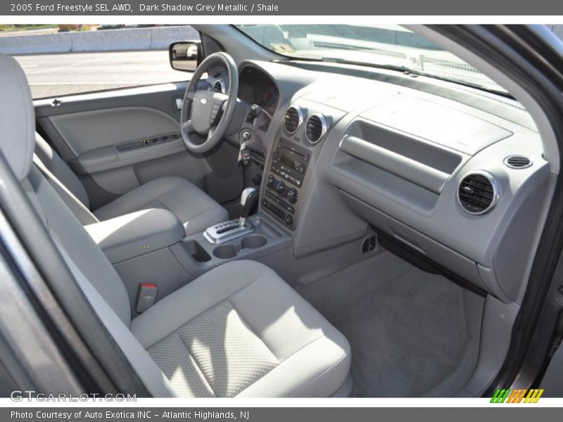 Dark Shadow Grey Metallic / Shale 2005 Ford Freestyle SEL AWD