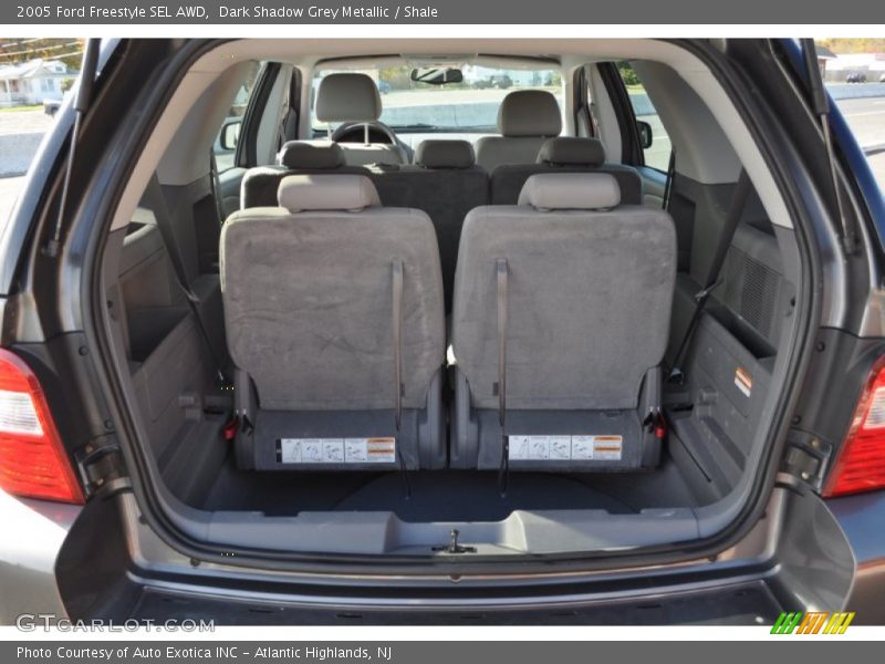 Dark Shadow Grey Metallic / Shale 2005 Ford Freestyle SEL AWD