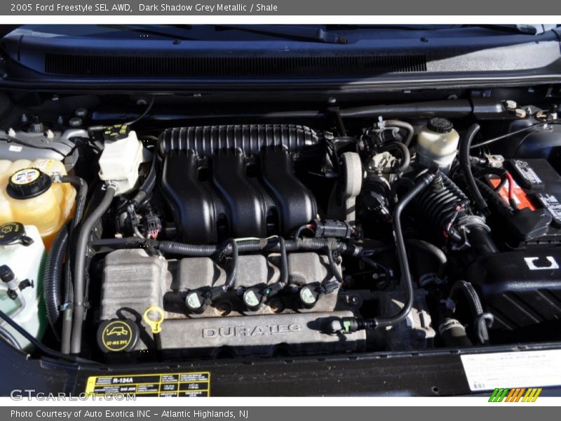 Dark Shadow Grey Metallic / Shale 2005 Ford Freestyle SEL AWD