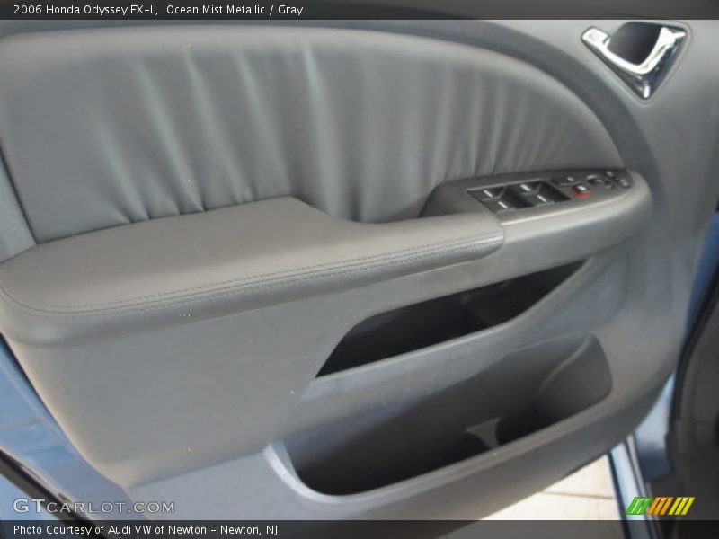 Ocean Mist Metallic / Gray 2006 Honda Odyssey EX-L