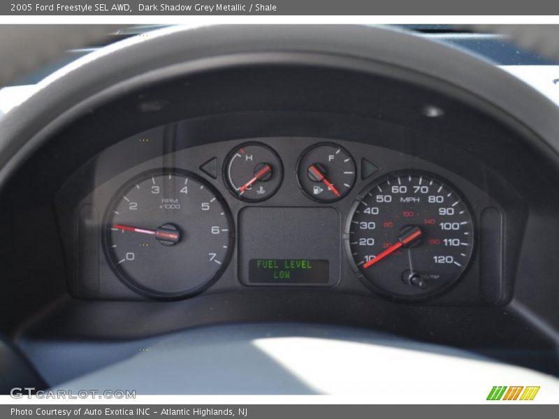 Dark Shadow Grey Metallic / Shale 2005 Ford Freestyle SEL AWD
