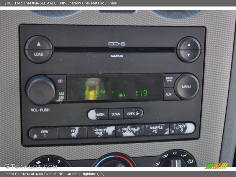 Dark Shadow Grey Metallic / Shale 2005 Ford Freestyle SEL AWD