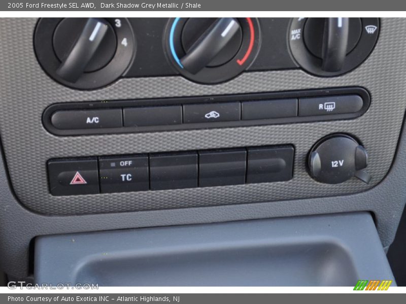 Dark Shadow Grey Metallic / Shale 2005 Ford Freestyle SEL AWD