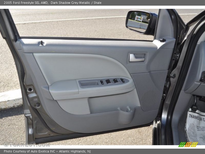 Dark Shadow Grey Metallic / Shale 2005 Ford Freestyle SEL AWD