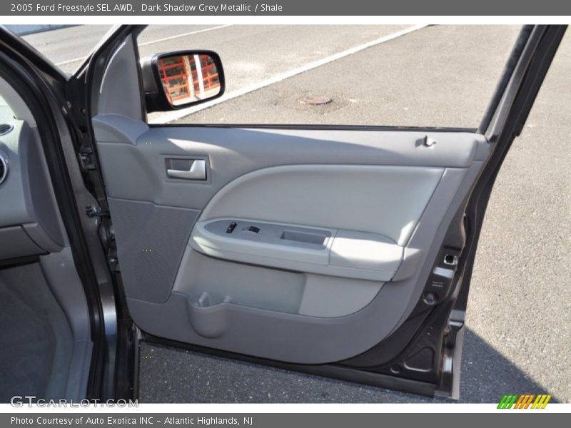 Dark Shadow Grey Metallic / Shale 2005 Ford Freestyle SEL AWD