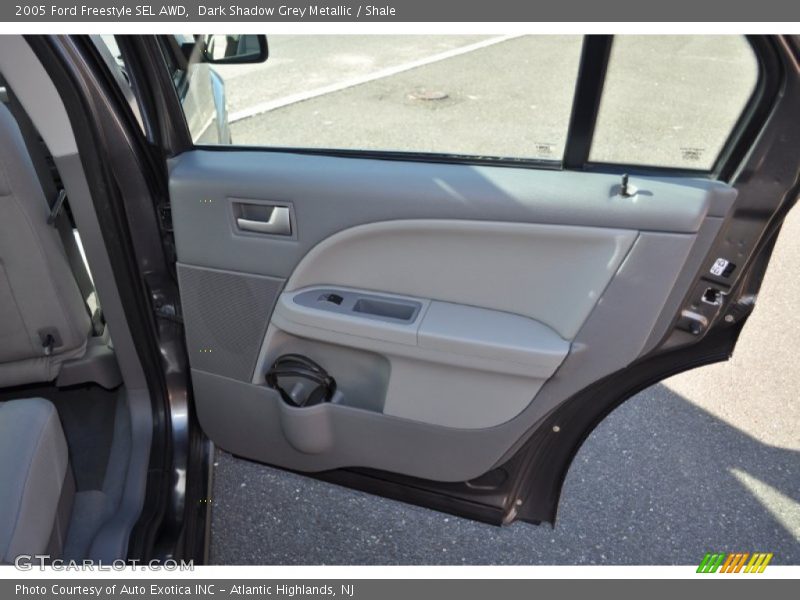 Dark Shadow Grey Metallic / Shale 2005 Ford Freestyle SEL AWD