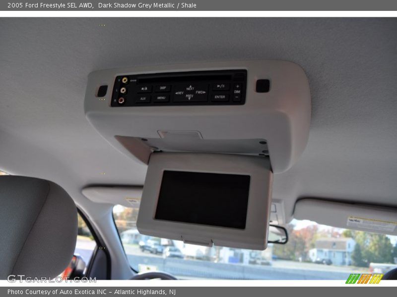 Dark Shadow Grey Metallic / Shale 2005 Ford Freestyle SEL AWD