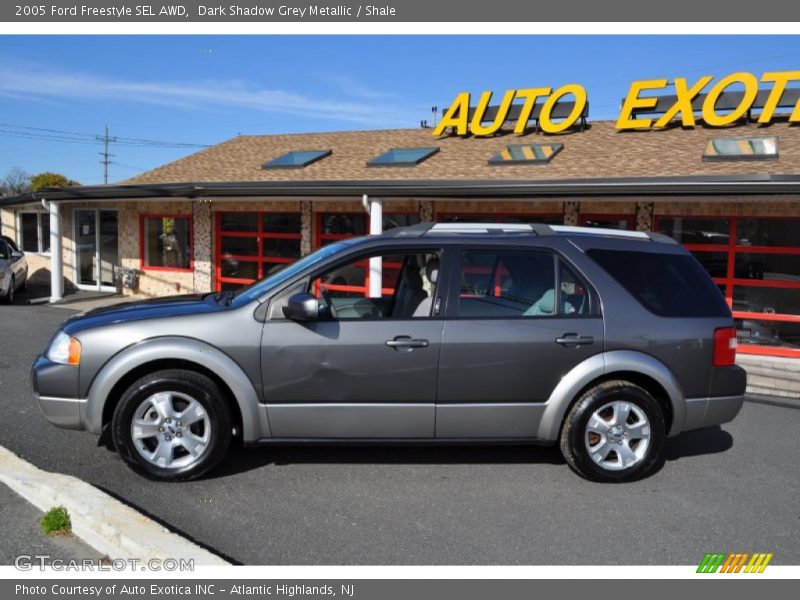 Dark Shadow Grey Metallic / Shale 2005 Ford Freestyle SEL AWD