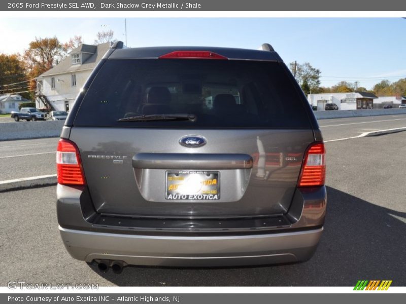 Dark Shadow Grey Metallic / Shale 2005 Ford Freestyle SEL AWD