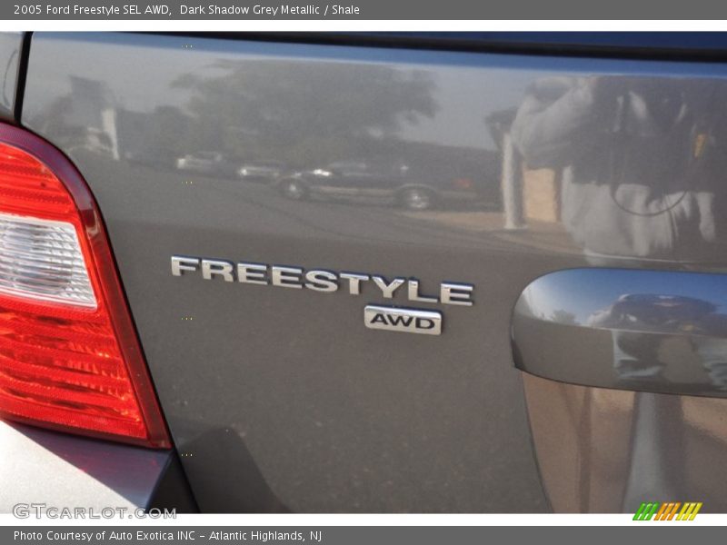 Dark Shadow Grey Metallic / Shale 2005 Ford Freestyle SEL AWD