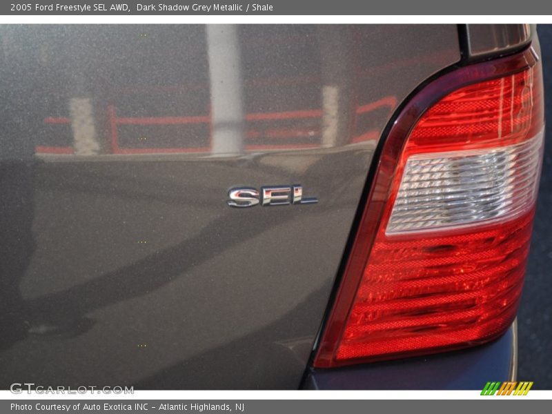 Dark Shadow Grey Metallic / Shale 2005 Ford Freestyle SEL AWD