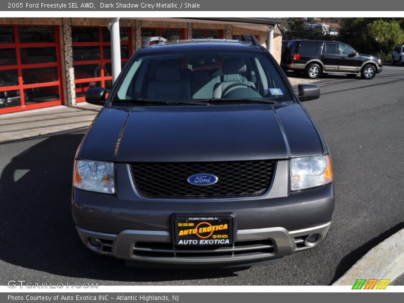 Dark Shadow Grey Metallic / Shale 2005 Ford Freestyle SEL AWD