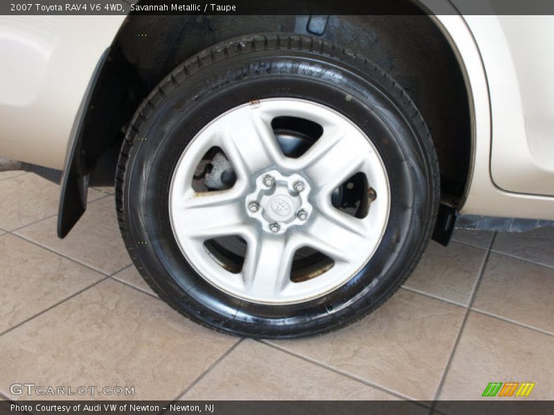 Savannah Metallic / Taupe 2007 Toyota RAV4 V6 4WD