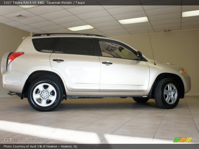 Savannah Metallic / Taupe 2007 Toyota RAV4 V6 4WD
