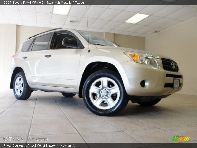 Savannah Metallic / Taupe 2007 Toyota RAV4 V6 4WD