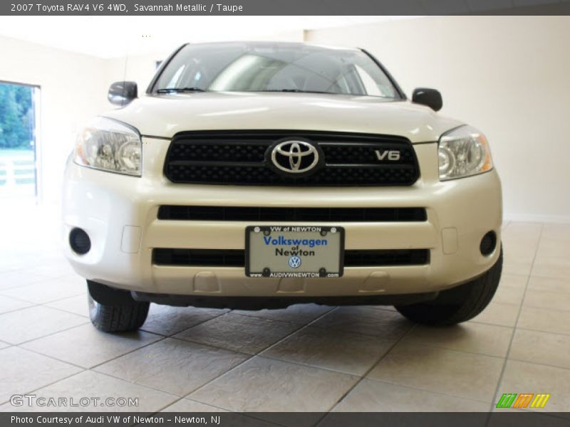 Savannah Metallic / Taupe 2007 Toyota RAV4 V6 4WD