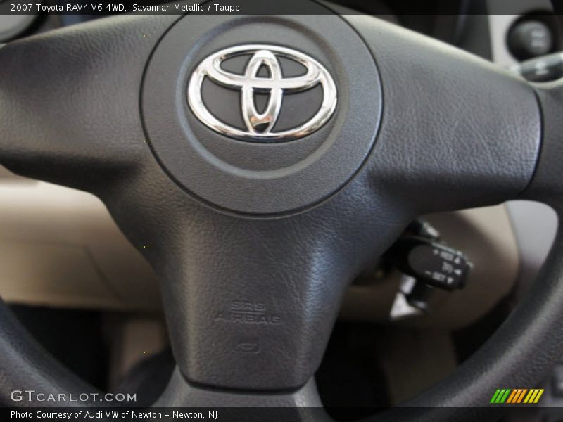 Savannah Metallic / Taupe 2007 Toyota RAV4 V6 4WD