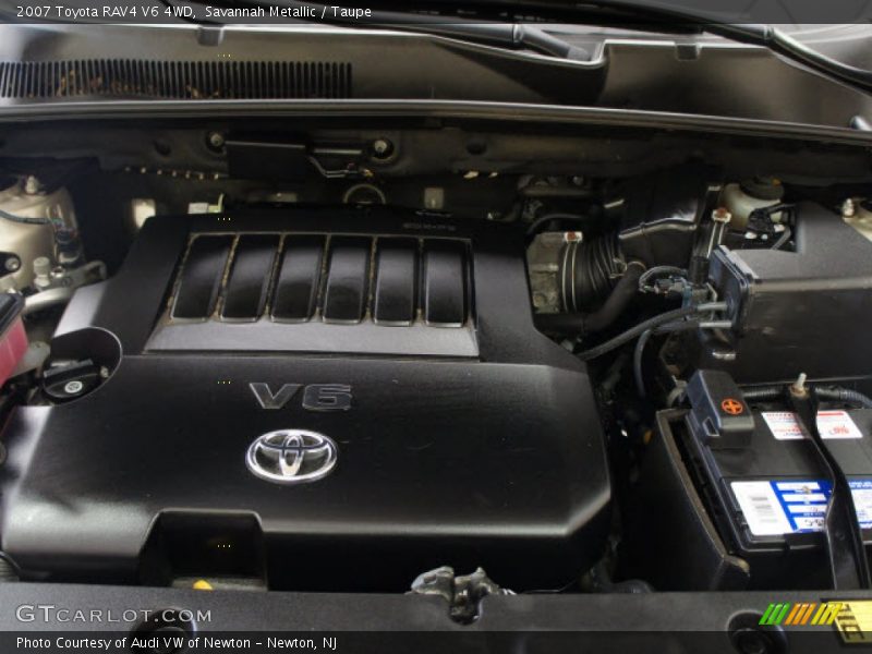  2007 RAV4 V6 4WD Engine - 3.5 Liter DOHC 24-Valve VVT V6