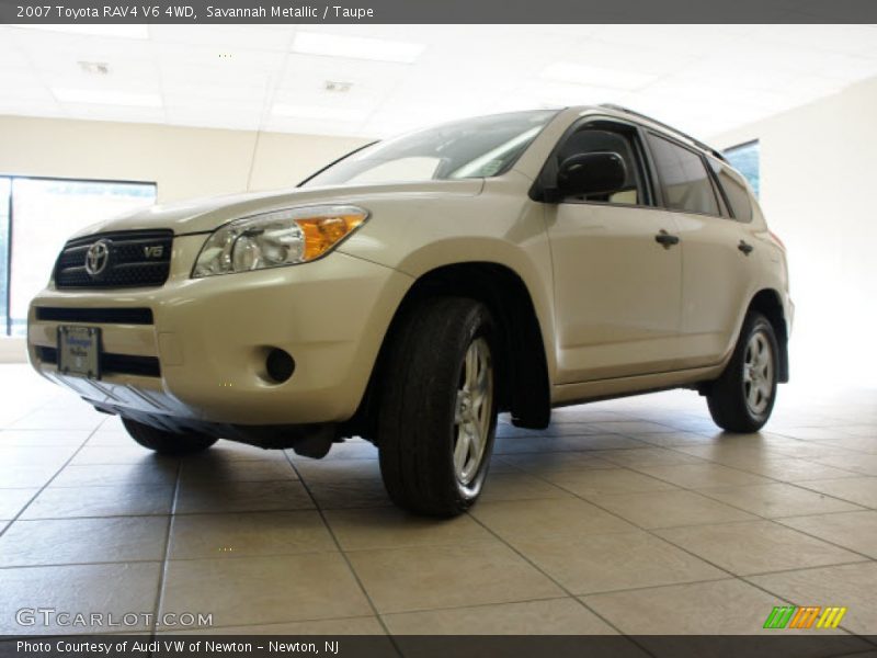 Savannah Metallic / Taupe 2007 Toyota RAV4 V6 4WD