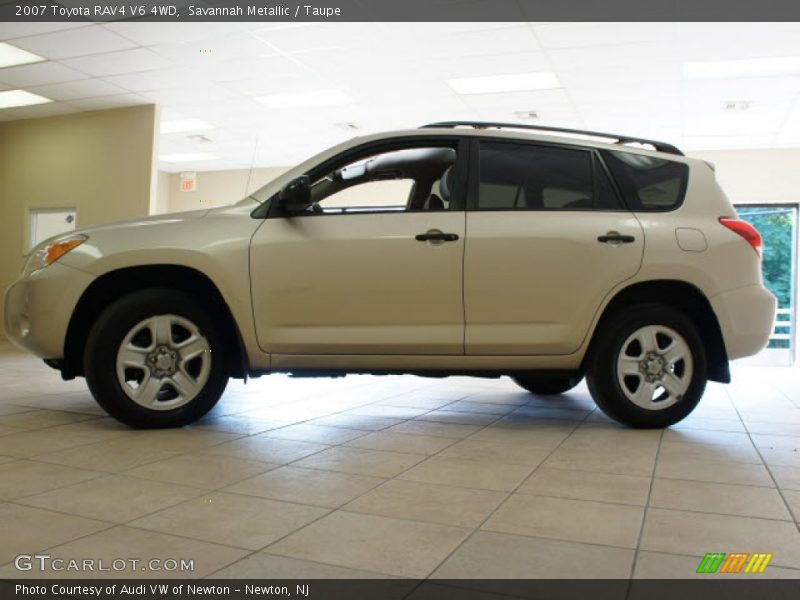 Savannah Metallic / Taupe 2007 Toyota RAV4 V6 4WD