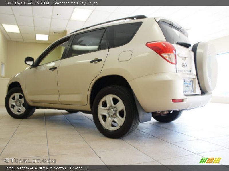Savannah Metallic / Taupe 2007 Toyota RAV4 V6 4WD