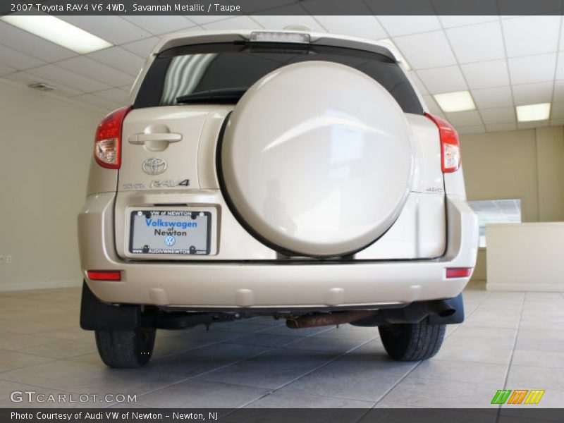 Savannah Metallic / Taupe 2007 Toyota RAV4 V6 4WD