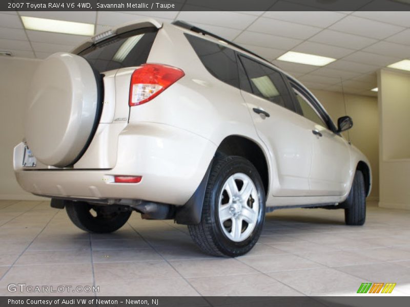 Savannah Metallic / Taupe 2007 Toyota RAV4 V6 4WD