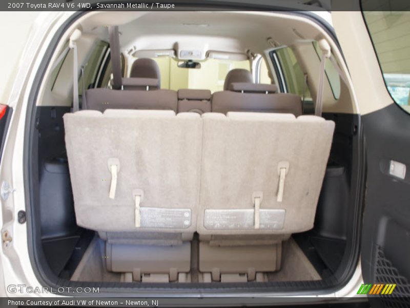 Savannah Metallic / Taupe 2007 Toyota RAV4 V6 4WD