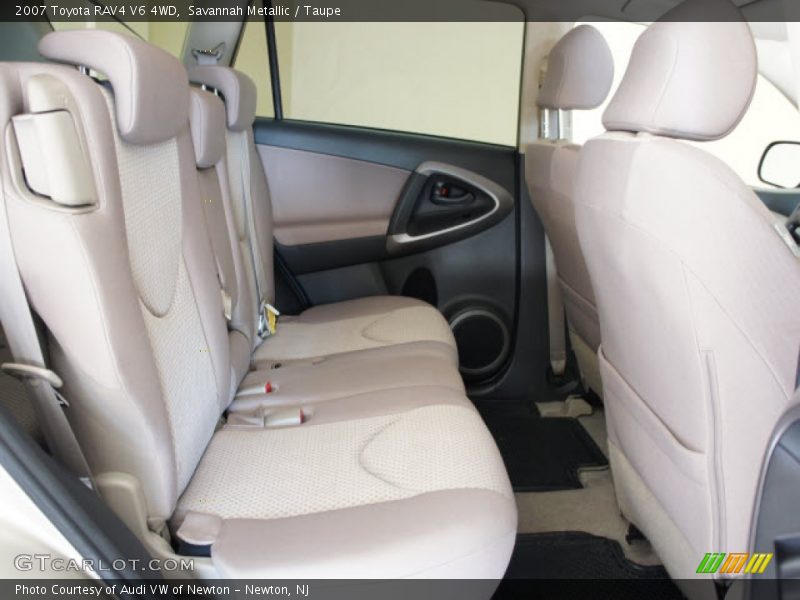 Savannah Metallic / Taupe 2007 Toyota RAV4 V6 4WD