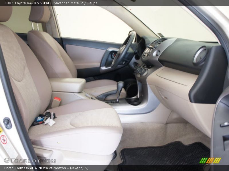 Savannah Metallic / Taupe 2007 Toyota RAV4 V6 4WD