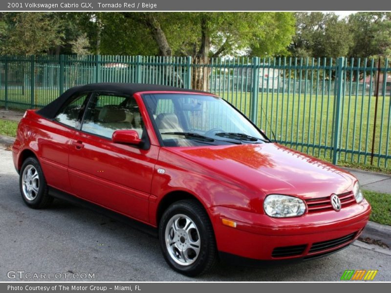 Custom Wheels of 2001 Cabrio GLX