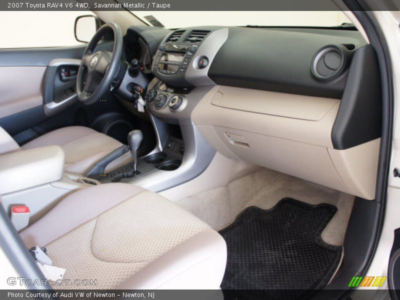 Savannah Metallic / Taupe 2007 Toyota RAV4 V6 4WD
