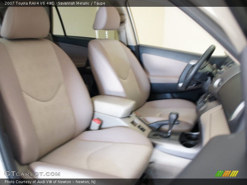 Savannah Metallic / Taupe 2007 Toyota RAV4 V6 4WD