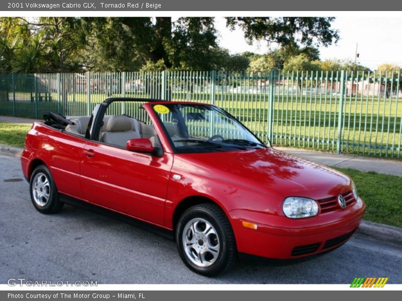 Custom Wheels of 2001 Cabrio GLX