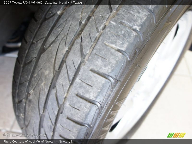 Savannah Metallic / Taupe 2007 Toyota RAV4 V6 4WD