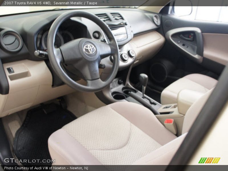 Savannah Metallic / Taupe 2007 Toyota RAV4 V6 4WD