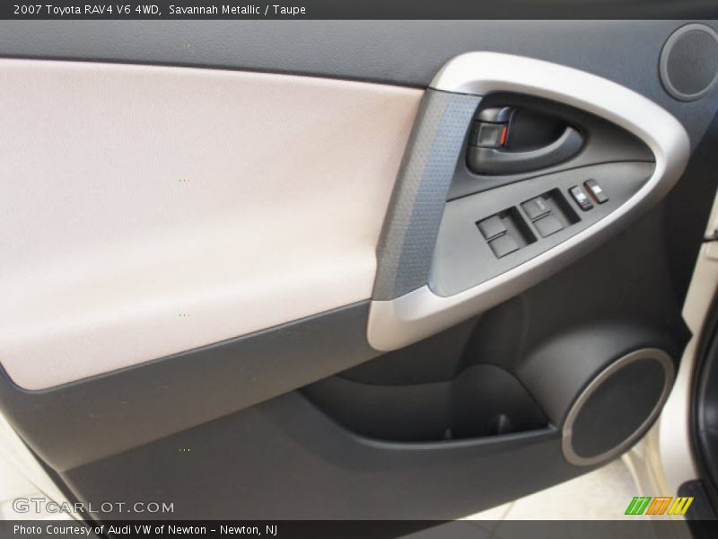 Savannah Metallic / Taupe 2007 Toyota RAV4 V6 4WD