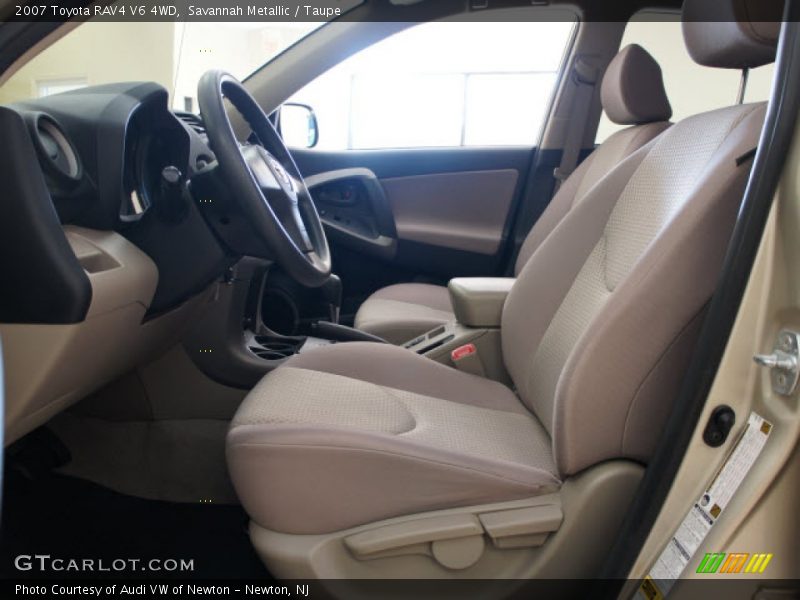 Savannah Metallic / Taupe 2007 Toyota RAV4 V6 4WD