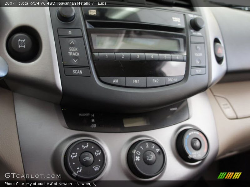 Savannah Metallic / Taupe 2007 Toyota RAV4 V6 4WD